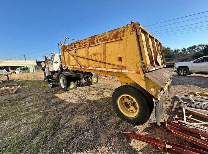 Used 1992 GMC TRUCK WITH END DUMP TRAILER