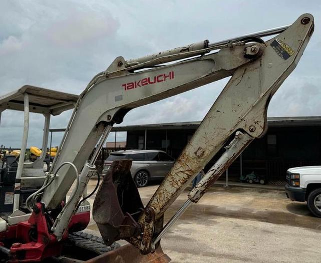 Used 2007 TAKEUCHI TB 135 EXCAVATOR