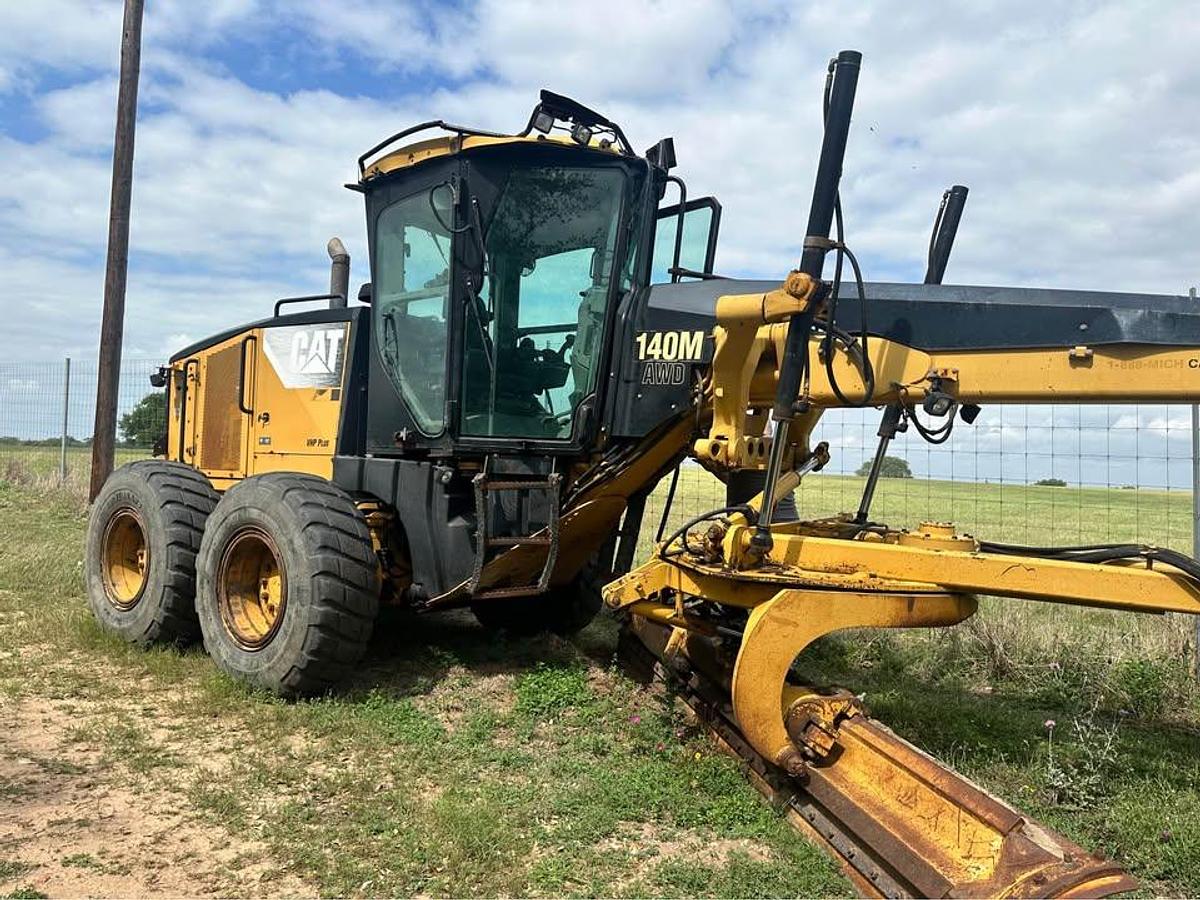 Used 2008 CAT 140M AWD MOTORGRADER