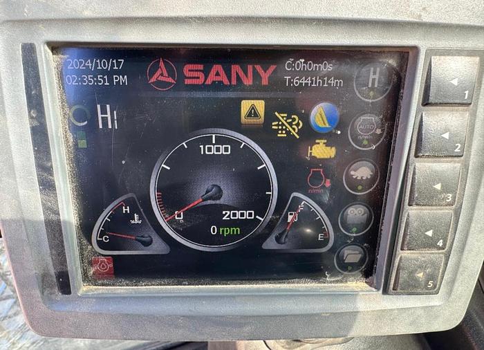 Used 2014 SANY SY335 EXCAVATOR