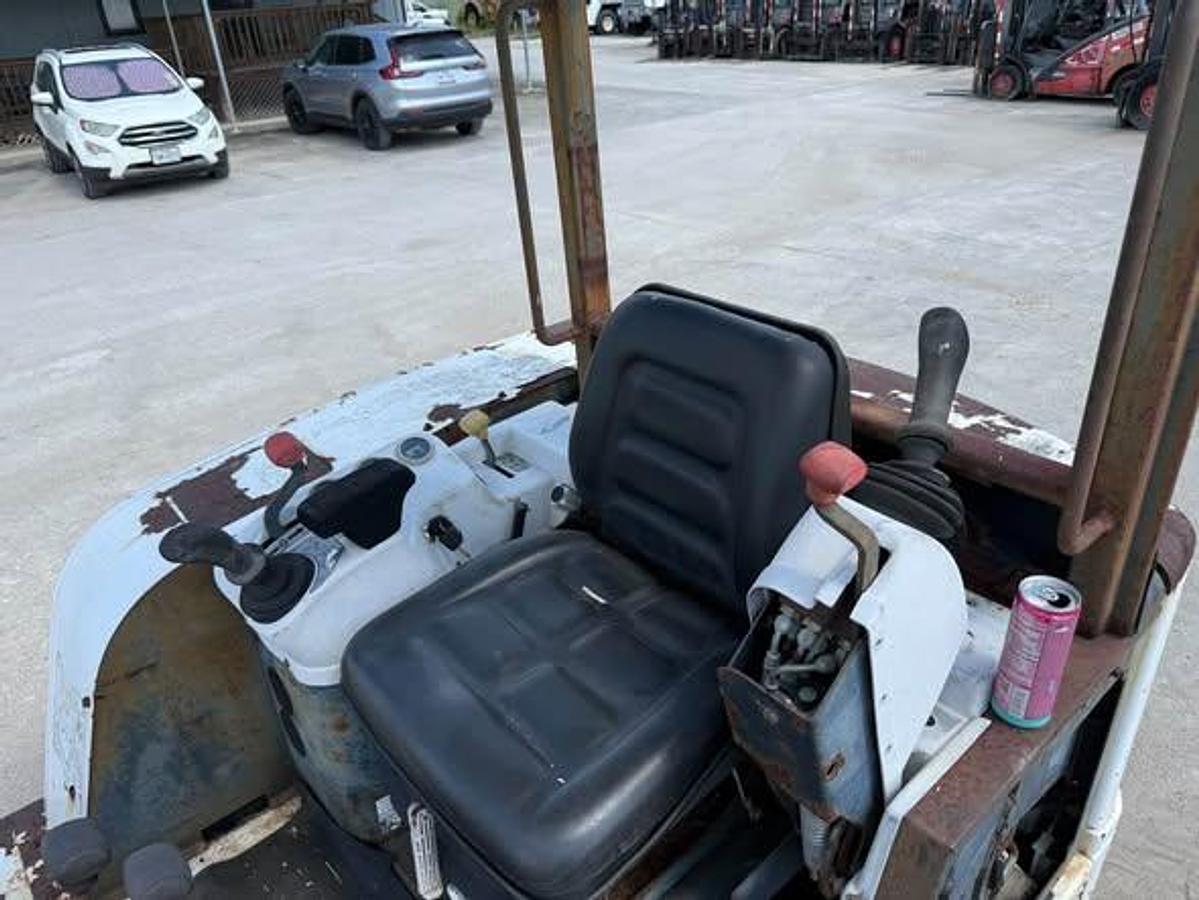 Used 2000 BOBCAT 328 MINI EXCAVATOR