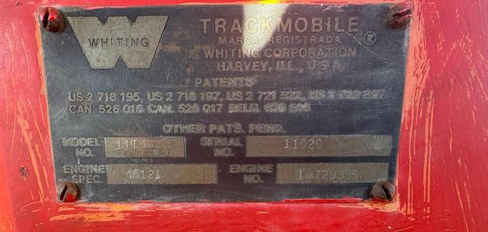 Used 11TM TRACKMOBILE