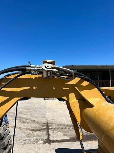 Used 2003 CAT 446B TRACTOR QUAD PLUS