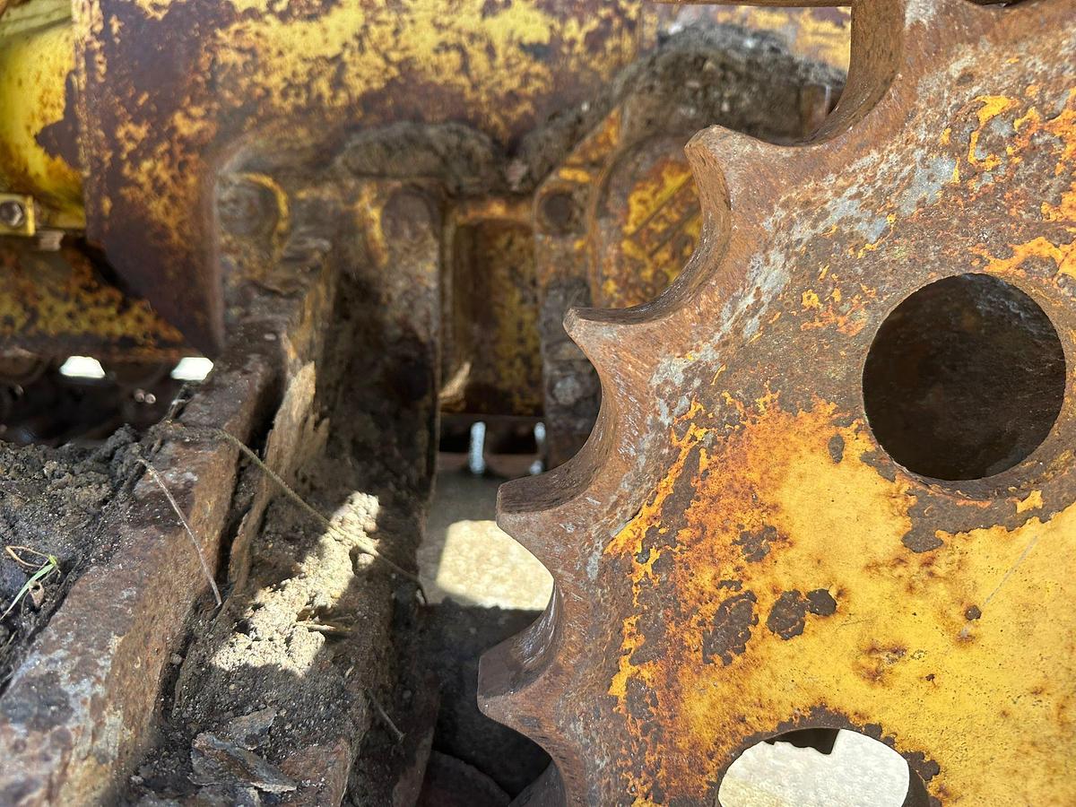 Used 1995 KOMATSU D20-7