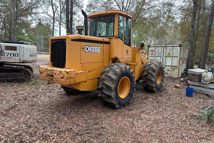 Used JOHN DEERE 544 H
