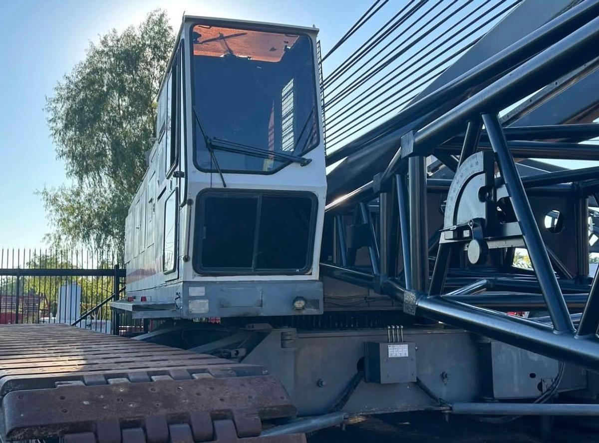 Used 1999 TEREX AMERICAN HC210 LATTICE BOOM CRANE