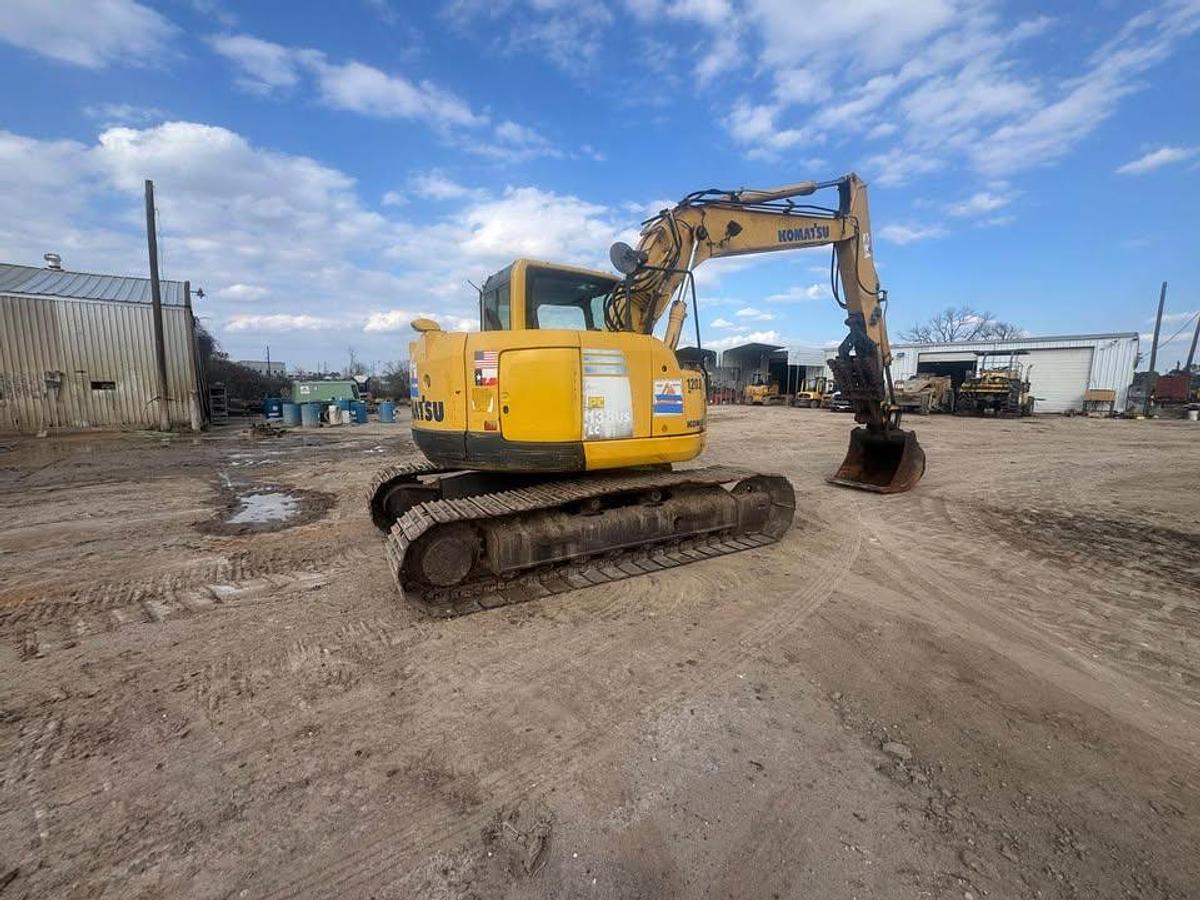 Used 2012 KOMATSU PC138USLC-8