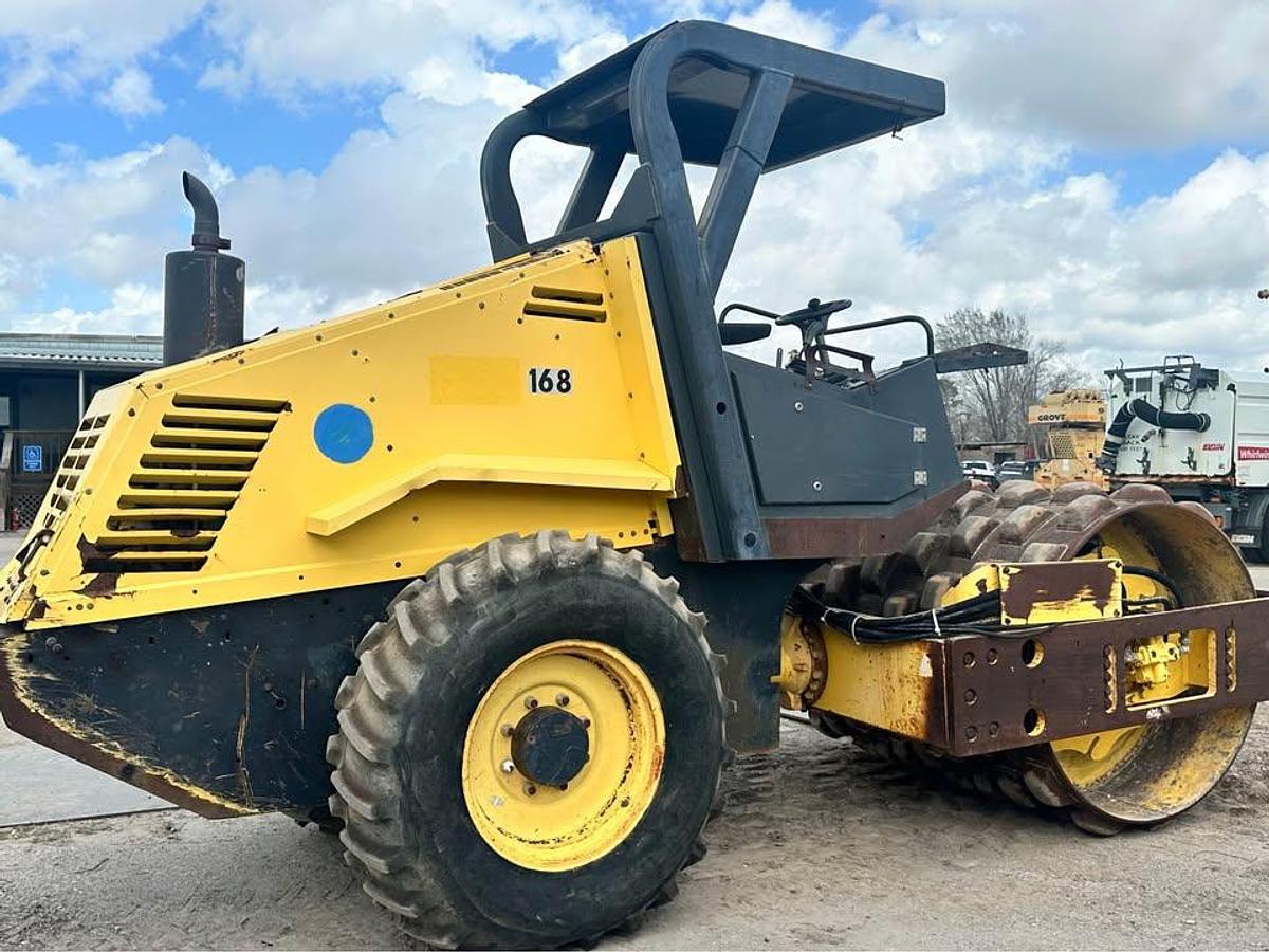 Used 2006 BOMAG BW177PDH-3 COMPACTOR