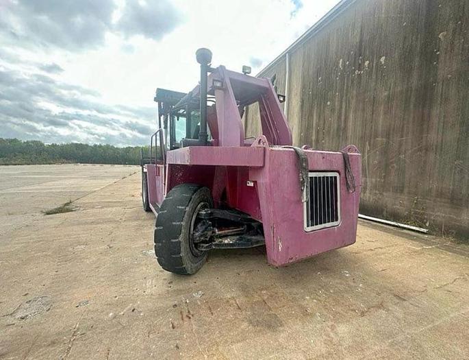 Used 2005 EAVES F-555 H HEAVY DUTY FORKLIFT