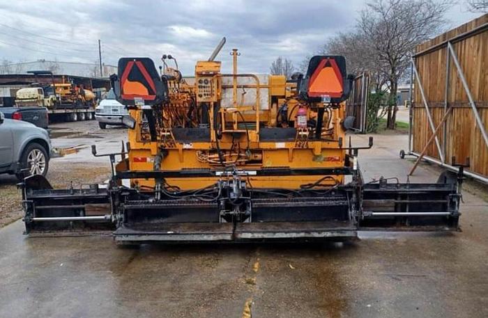 Used LEEBOY L8500T HIGH DECK ASPHALT PAVER