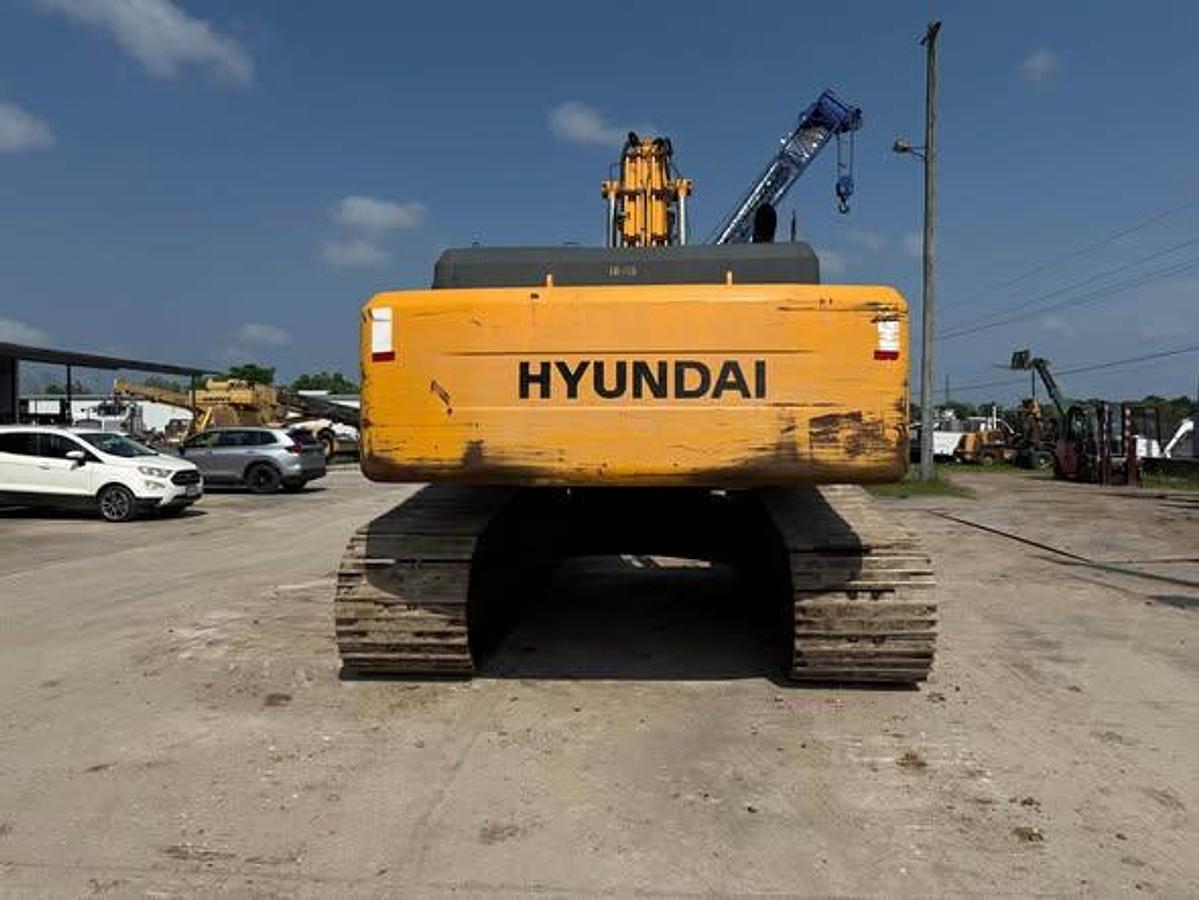 Used 2009 HYUNDAI ROBEX 360LC-7A