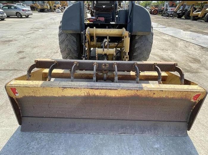 Used 2008 JOHN DEERE 210LJ BOX BLADE TRACTOR