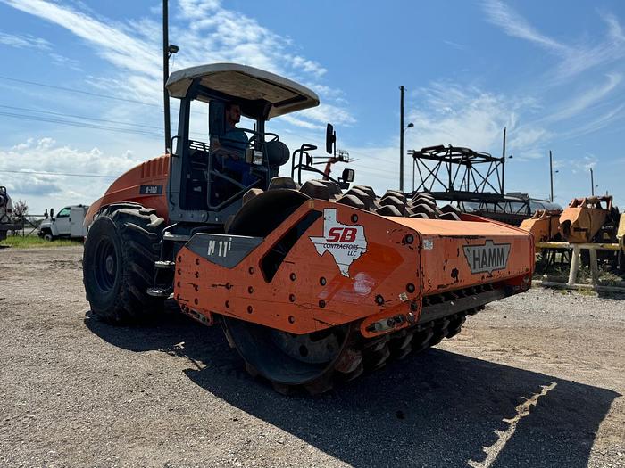 Used 2014 HAMM H11iP PADFOOT ROLLER