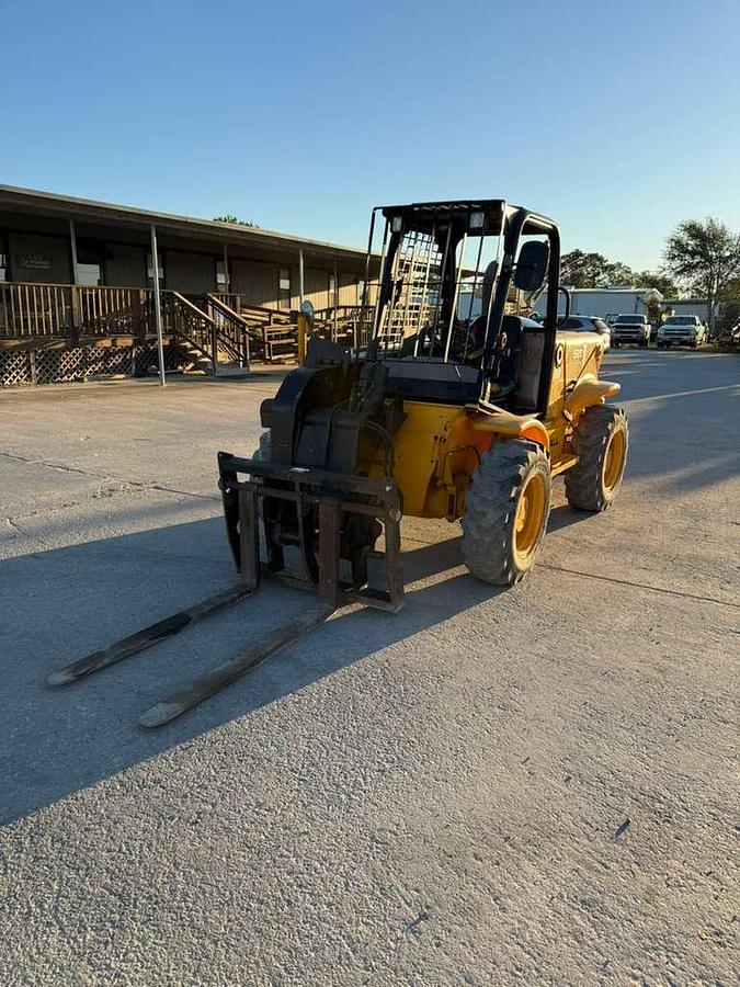 Used 2008 JCB 520 TELEHANDLER