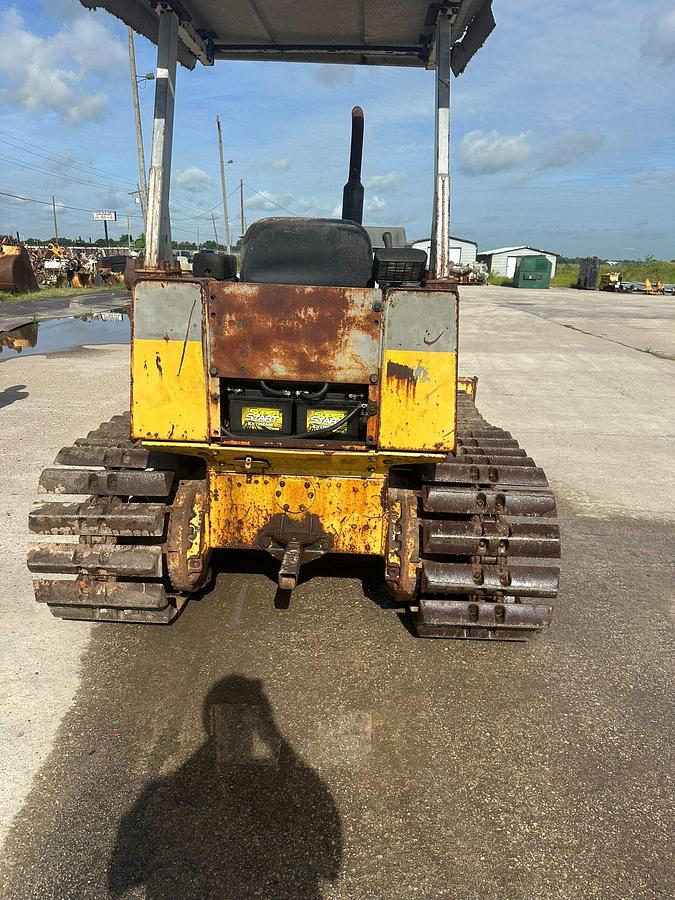 Used 1995 KOMATSU D20-7