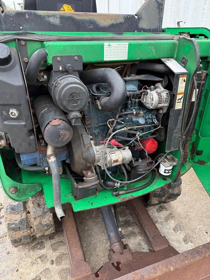 Used 2006 BOBCAT 328G MINI EXCAVATOR