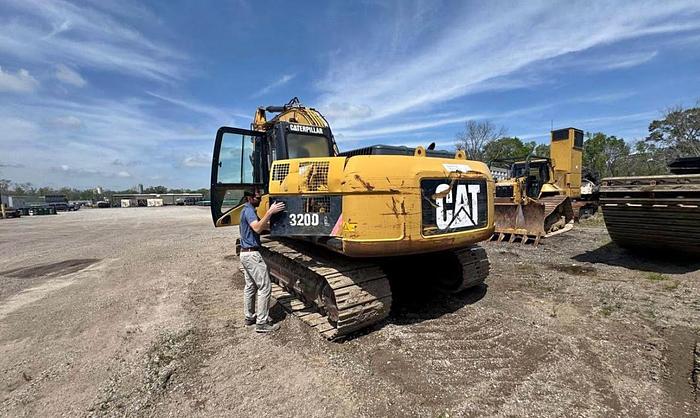 Used 2008 CAT 320D