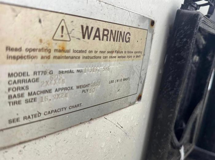 Used INGERSOLL RAND RT706G