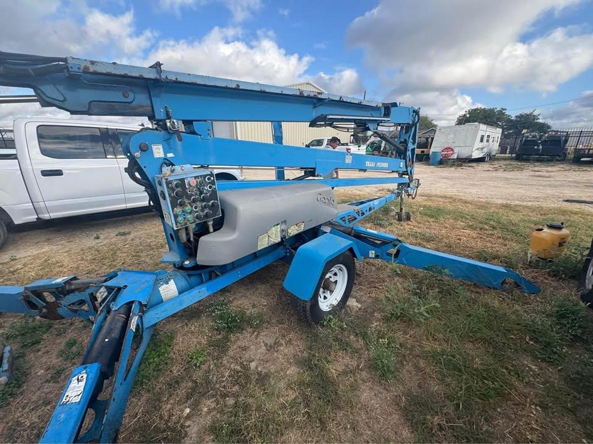 Used GENIE TZ 50 TRL MOUNTED AERIAL LIFT