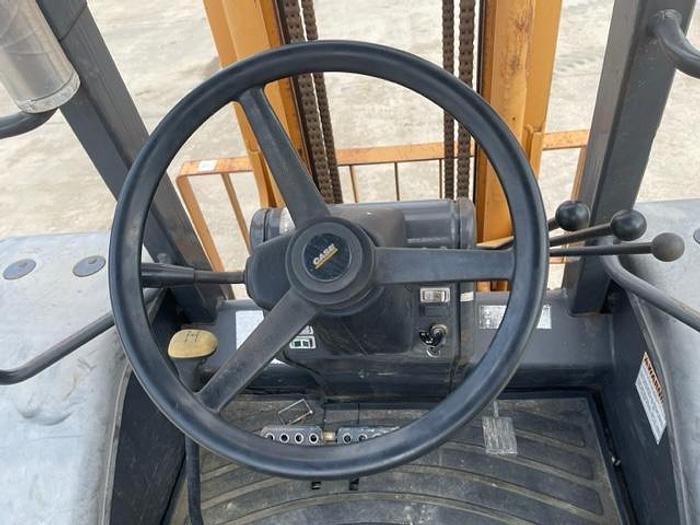 Used 2007 CASE 586G III ROUGH TERRAIN FORKLIFT