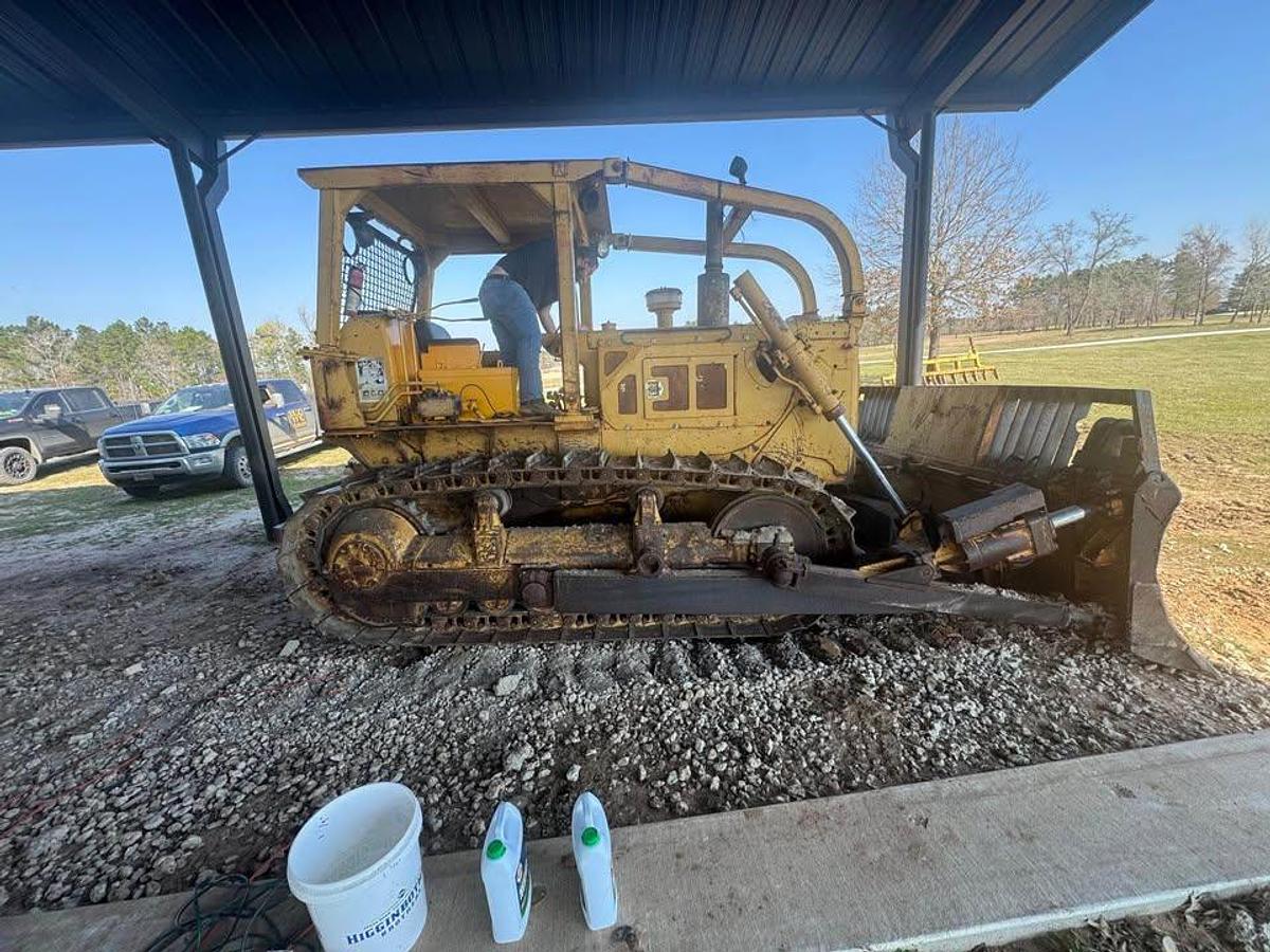 Used CAT D6C DOZER