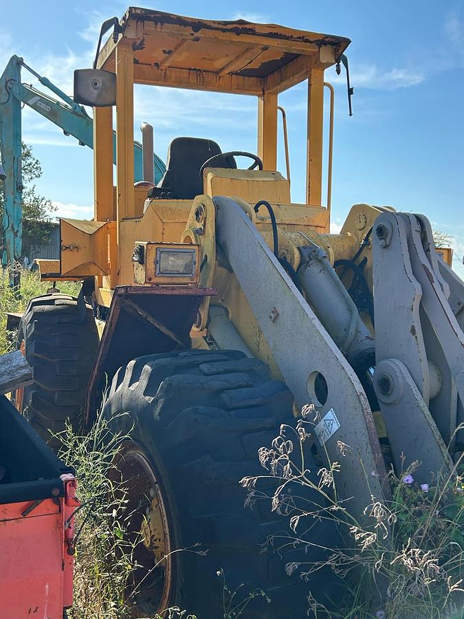Used 1998 VOLVO L70C