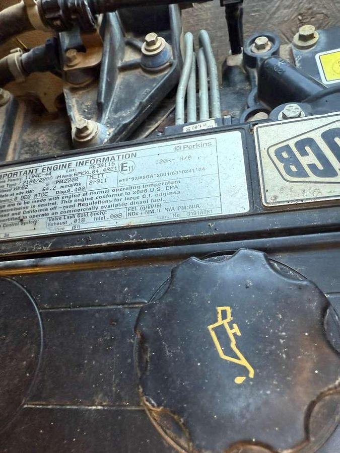 Used 2008 JCB 520 TELEHANDLER