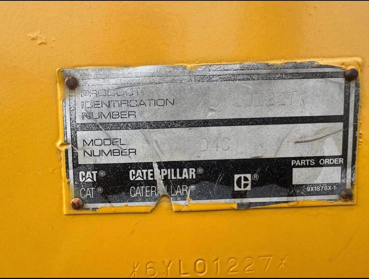Used CAT D4C3