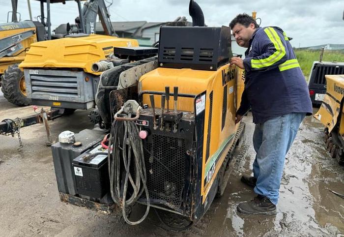 Used 2010 VERMEER D9X13 HORIZONAL DRILL