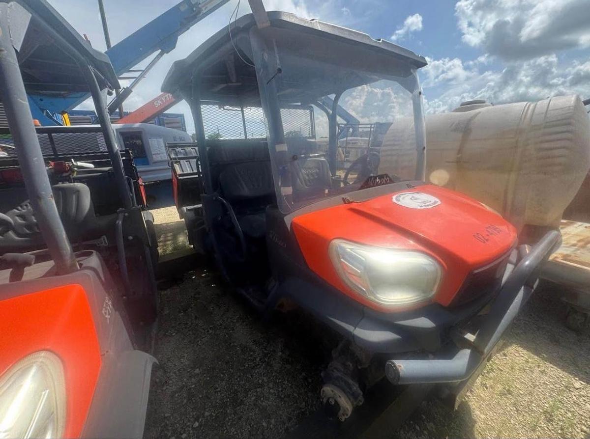 Used QTY 5 KUBTA RTV X1140