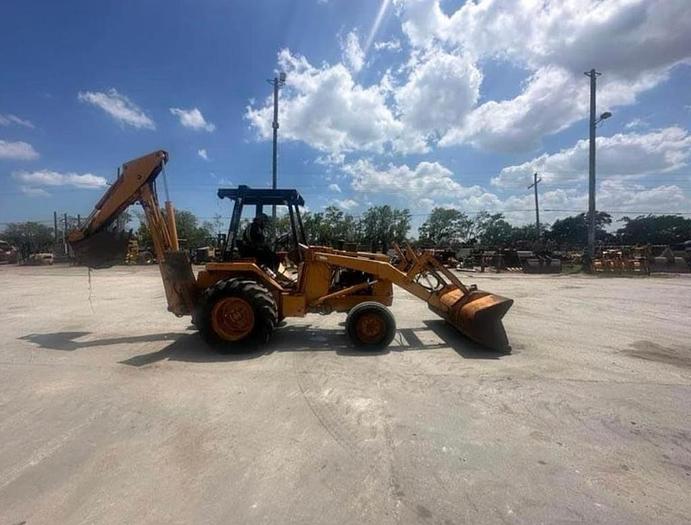 Used 1984 CASE 580 E