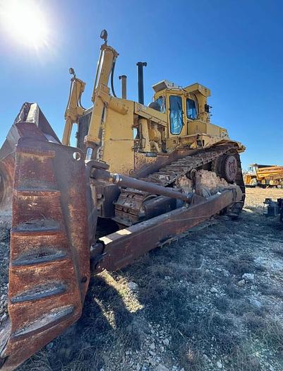 Used 1985 CAT D10 DOZER