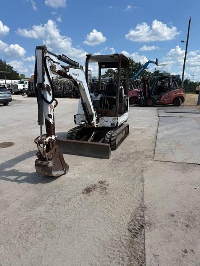 Used 2000 BOBCAT 328 MINI EXCAVATOR