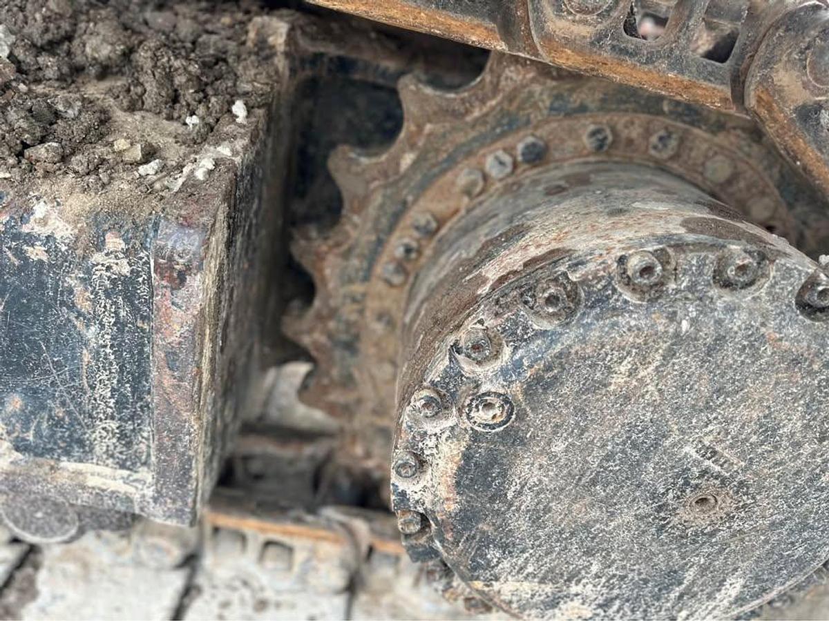 Used 2004 HYUNDAI ROBEX 210LC-7