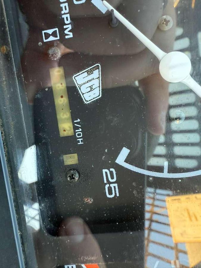 Used 2008 JCB 520 TELEHANDLER