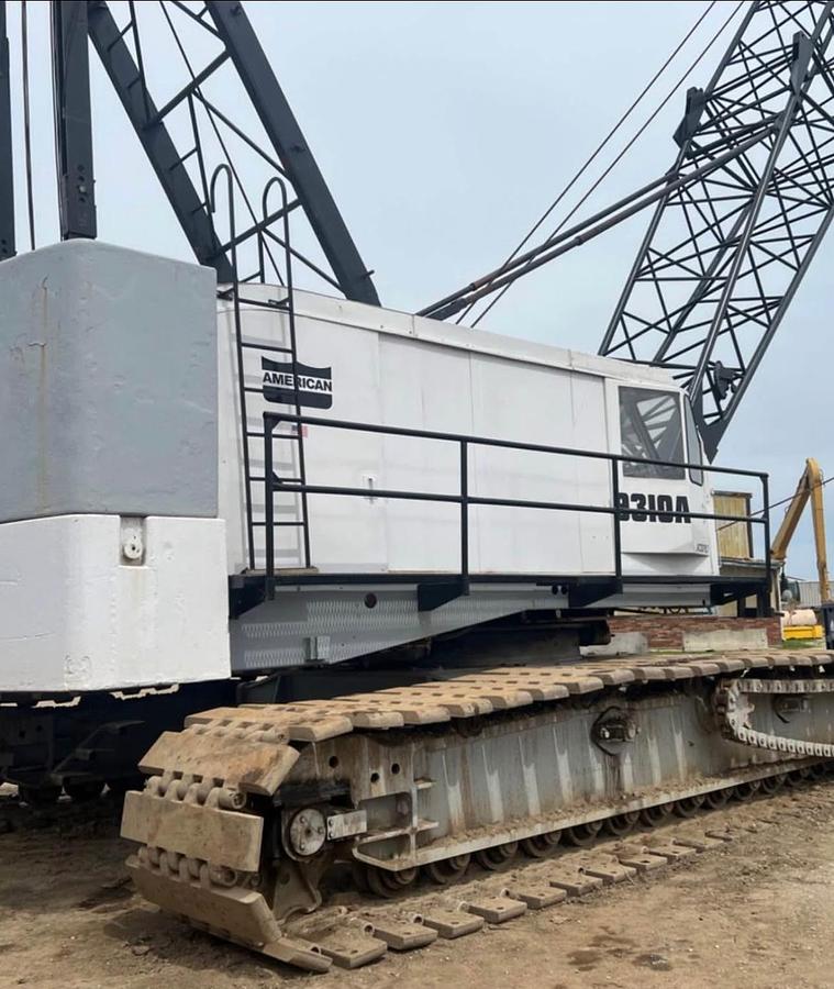 Used 2001 AMERICAN 9310 A CRANE