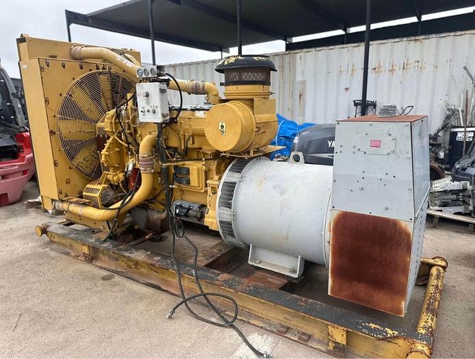 Used CAT 500KW GENERATOR