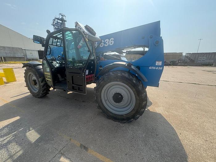 Used 2018 GENIE GTH-636