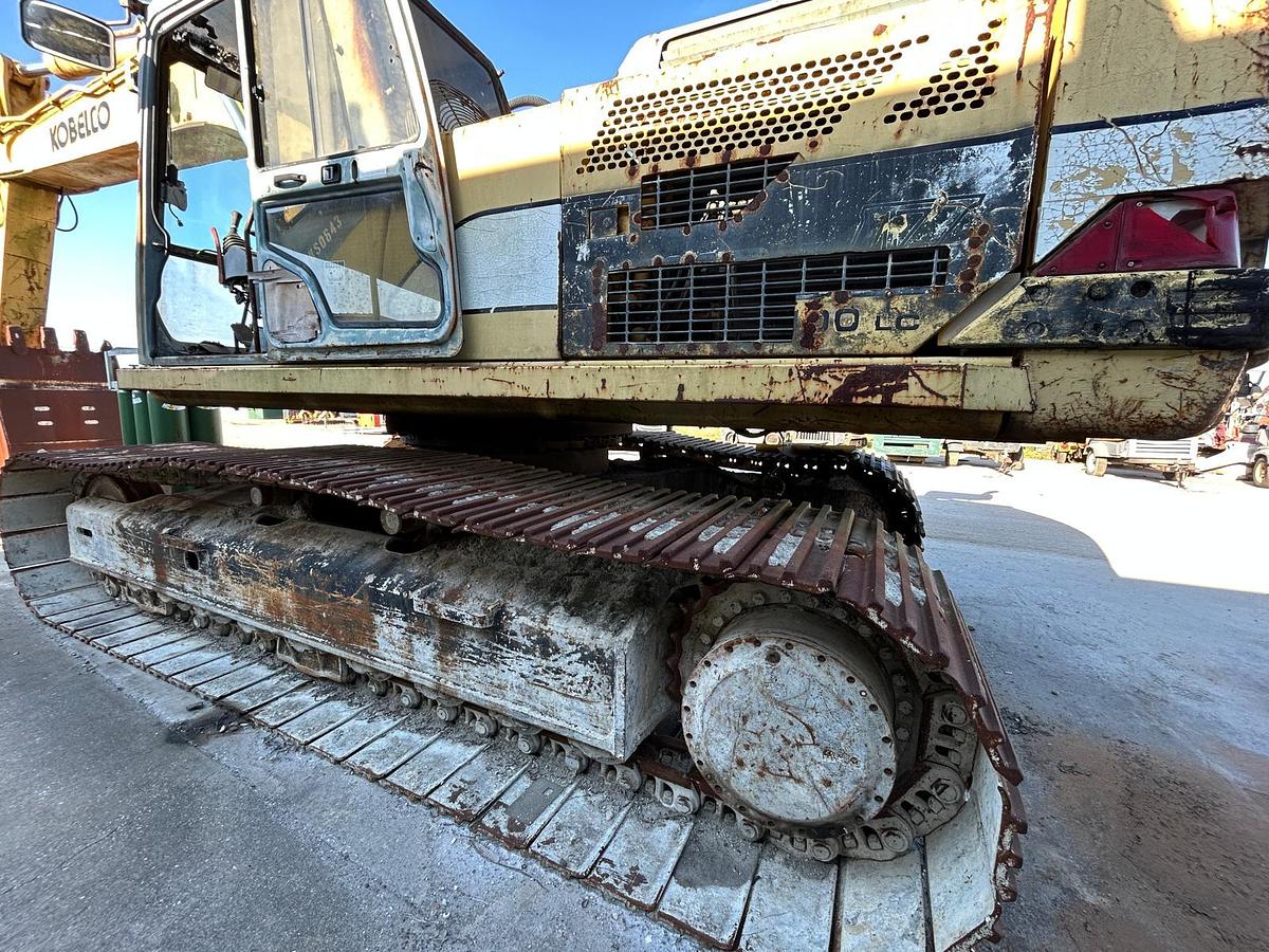 Used 1999 KOBELCO SK 400LC-IV