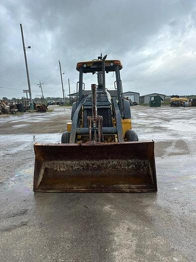 Used 2010 JOHN DEERE 310 J BACKHOE WITH HAMMER