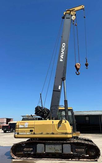 Used 2005 FAVCO FF030 PICK AND CARRY CRANE