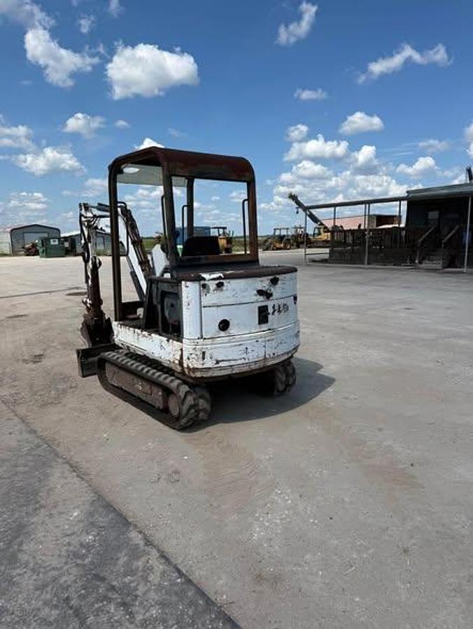 Used 2000 BOBCAT 328 MINI EXCAVATOR