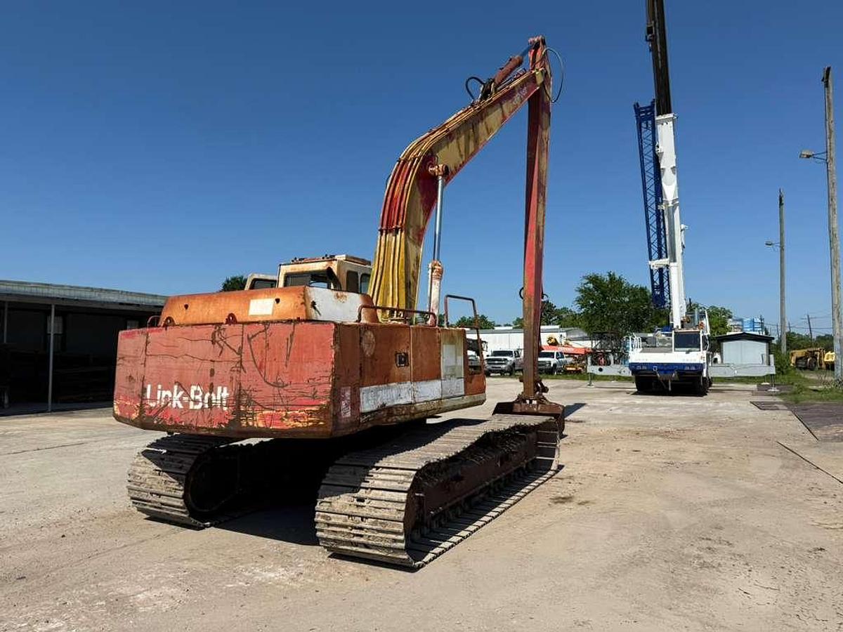 Used 1999 LINKBELT LS28OOLFCII LONG REACH EXCAVATOR