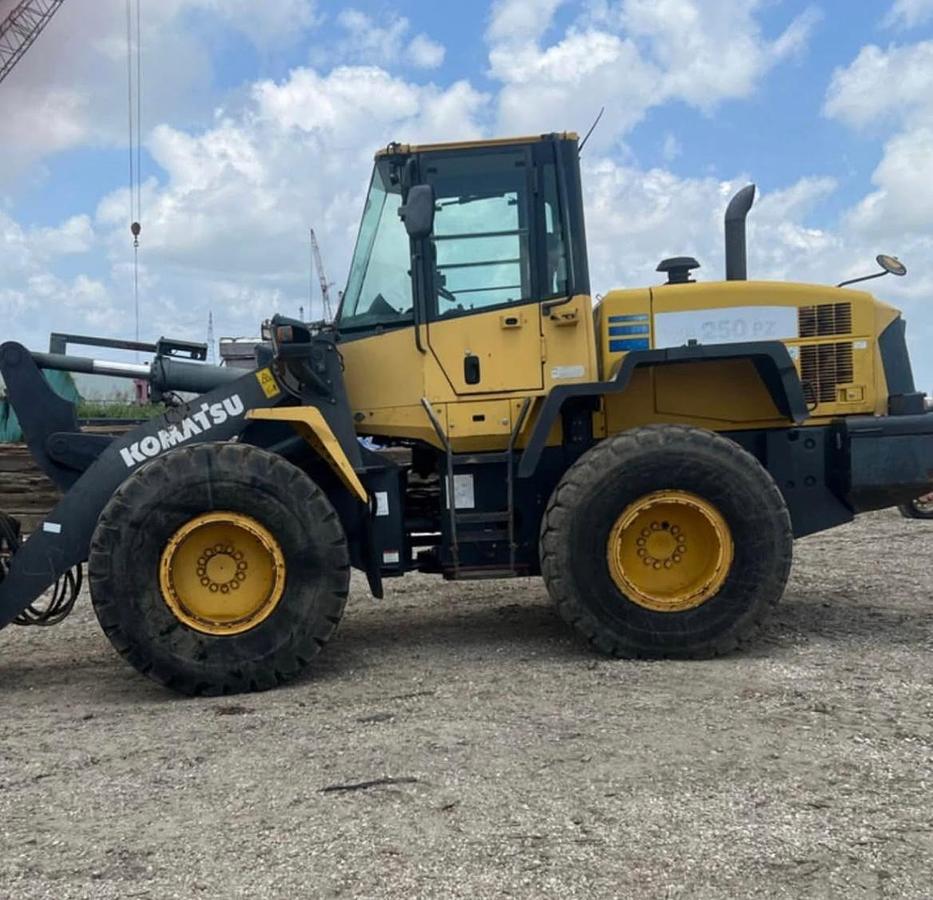 Used 2011 KOMATSU WA250 PZ-6
