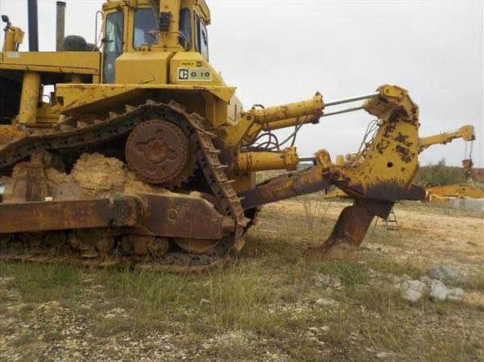 Used 1985 CAT D10 DOZER