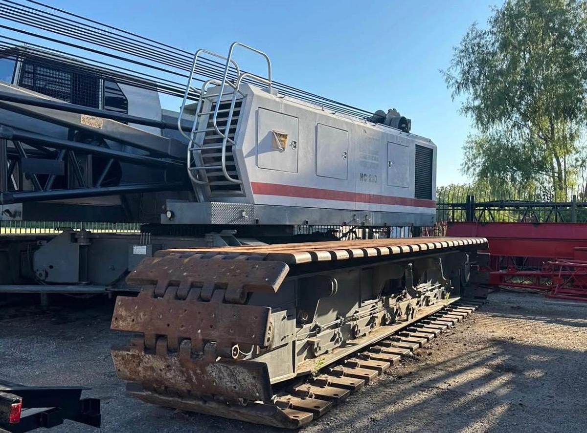 Used 1999 TEREX AMERICAN HC210 LATTICE BOOM CRANE