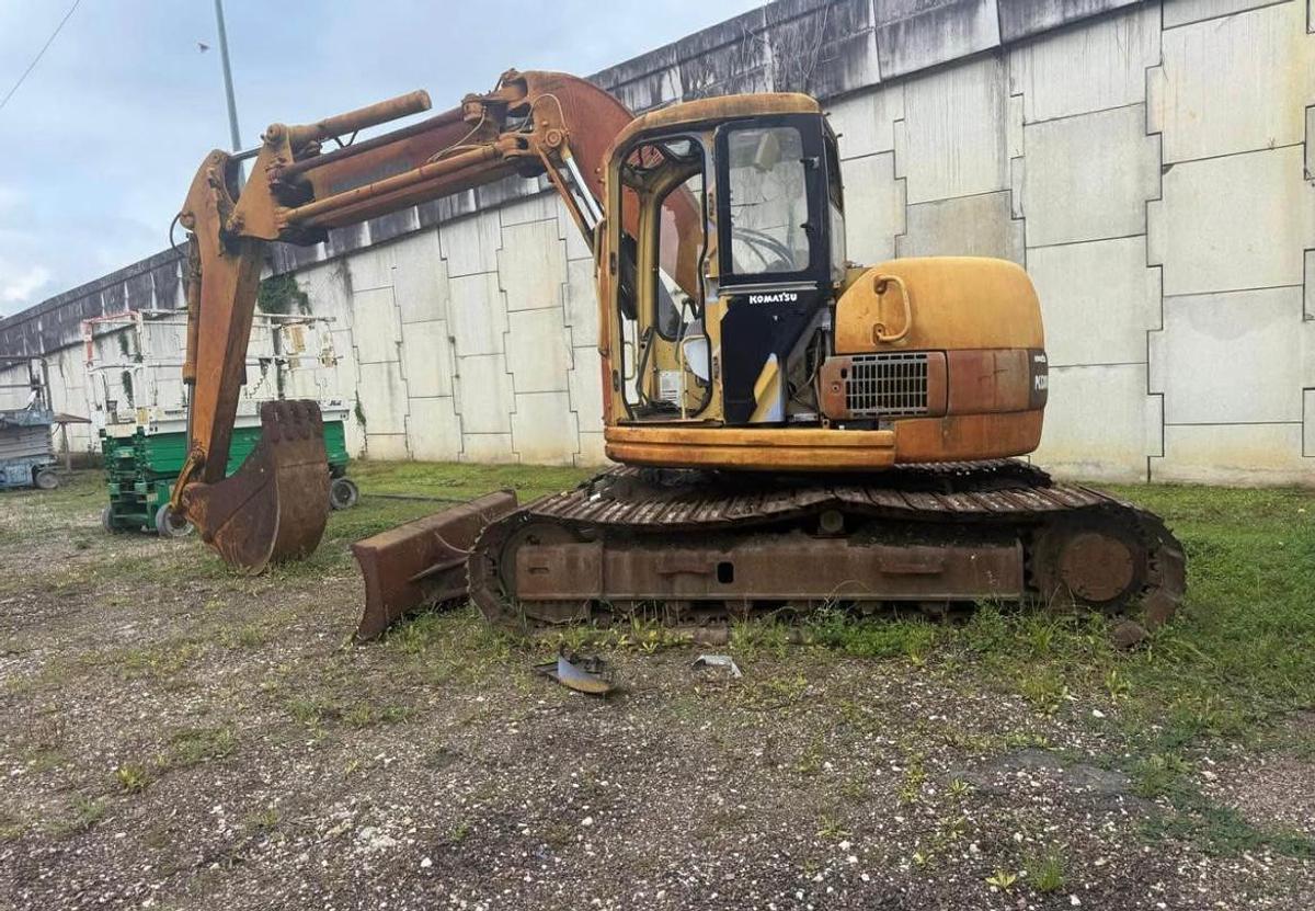 Used 1998 KOMATSU PC 128UU-1E
