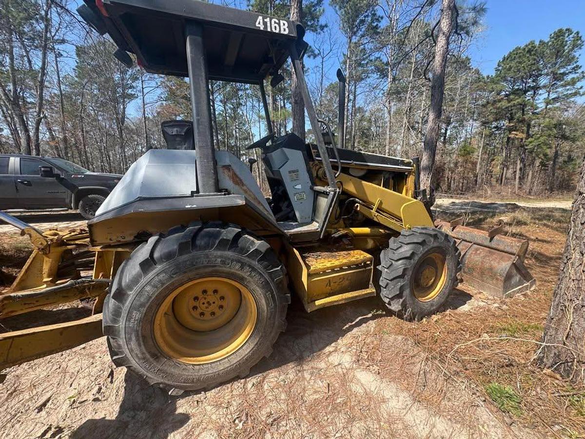 Used CAT 416B BACKHOE