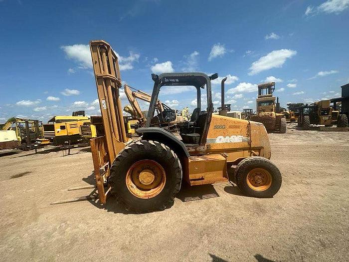 Used 2008 CASE 586G ROUGH TERRAIN FORKLIFT