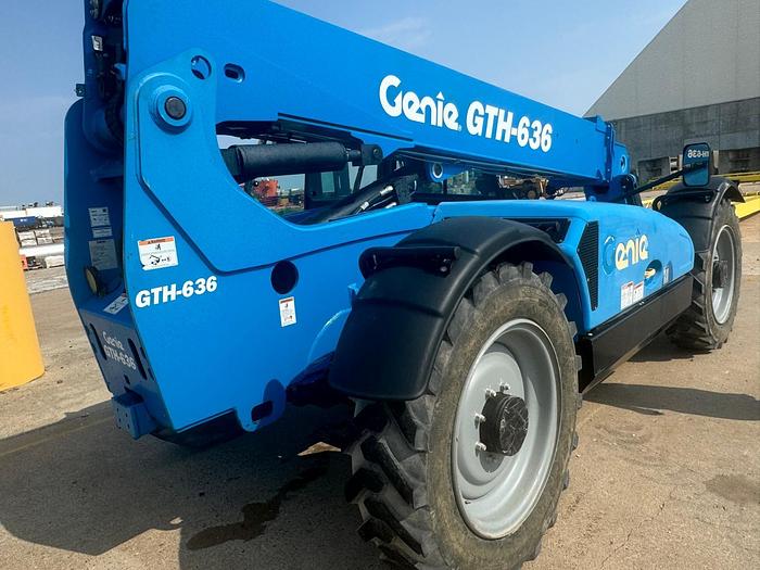 Used 2018 GENIE GTH-636